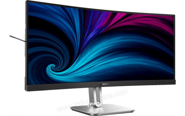 PHILIPS 34B2U5900C - Vue 3/4 gauche