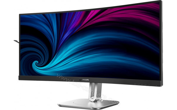PHILIPS 34B2U5900C - Vue 3/4 droite