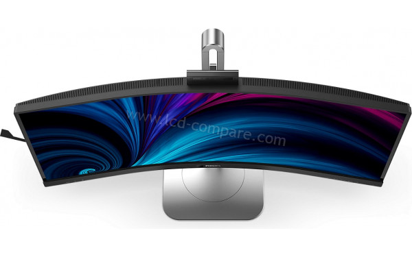 PHILIPS 34B2U6603CH - Vue en plong&eacute;e