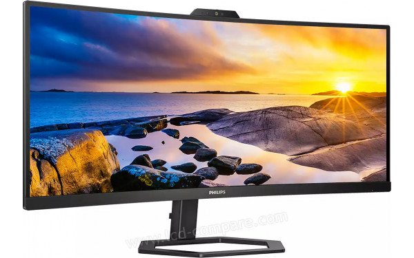 PHILIPS 34E1C5600AM - Vue 3/4 gauche