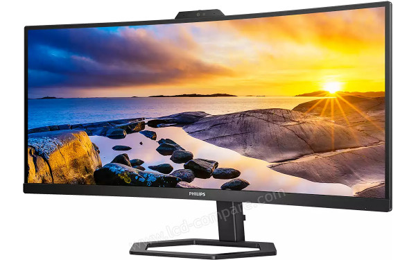 PHILIPS 34E1C5600AM - Vue 3/4 droite