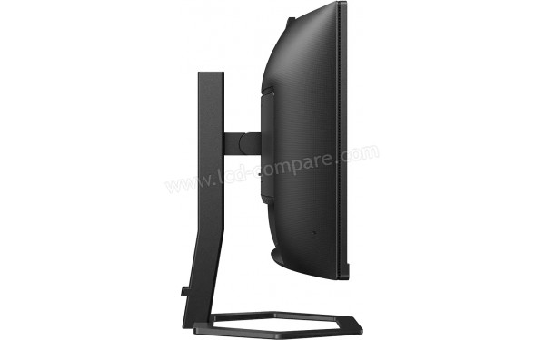 PHILIPS 34E1C5600HE - Vue de profil gauche