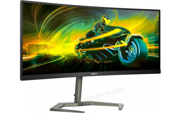 PHILIPS 34M1C5500VA - Vue 3/4 gauche