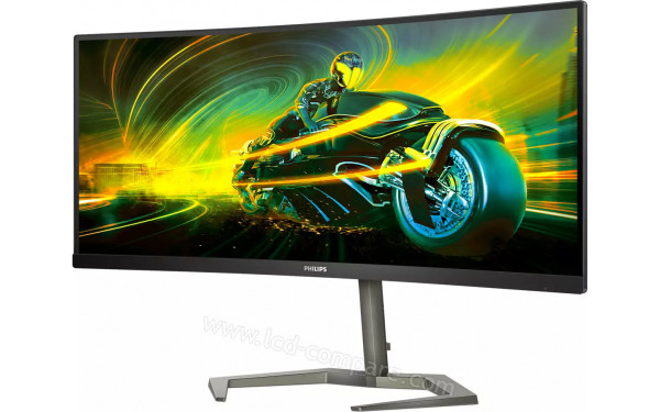 PHILIPS 34M1C5500VA - Vue 3/4 droite