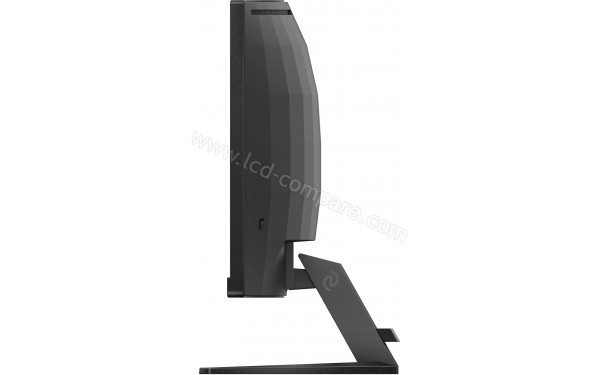 PHILIPS 34M2C3500L - Vue de profil droit