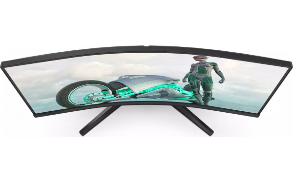 PHILIPS 34M2C3500L - Vue en plong&eacute;e