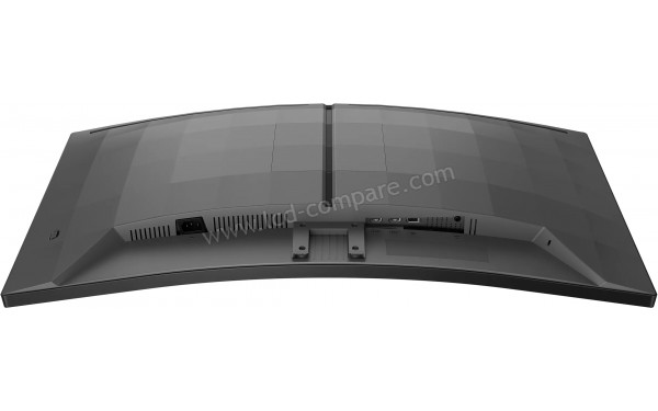 PHILIPS 34M2C3500L - Vue du dessous