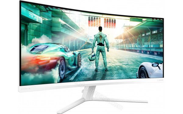 PHILIPS 34M2C3591L - Vue 3/4 gauche