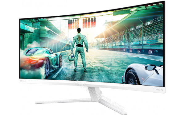 PHILIPS 34M2C3591L - Vue 3/4 droite