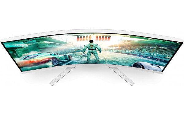 PHILIPS 34M2C3591L - Vue du dessus