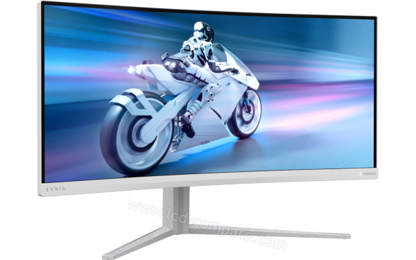 PHILIPS 34M2C5501A - Vue 3/4 gauche