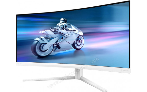 PHILIPS 34M2C5501A - Vue 3/4 droite