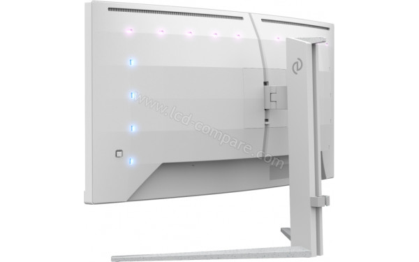 PHILIPS 34M2C5501A - Vue de l'arri&egrave;re