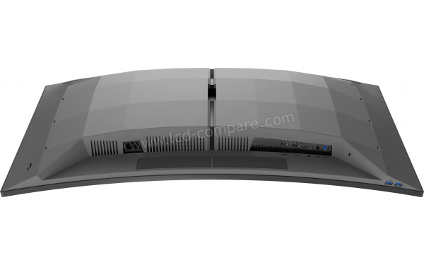 PHILIPS 34M2C6500AM - Vue du dessous