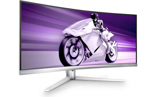 PHILIPS 34M2C8600 - Vue 3/4 gauche