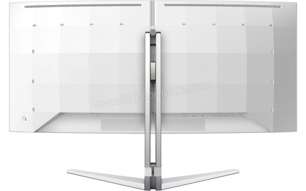 PHILIPS 34M2C8600 - Vue de l'arri&egrave;re