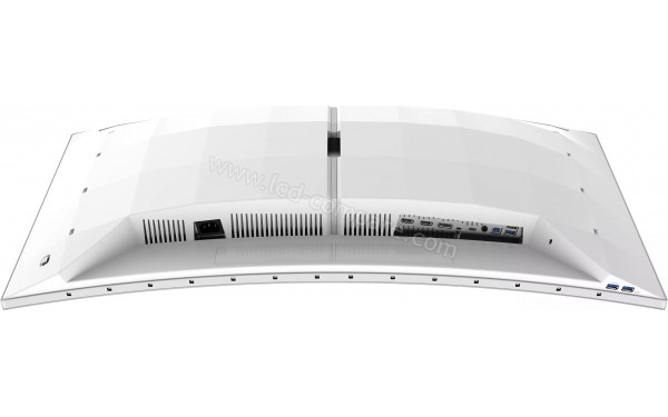 PHILIPS 34M2C8600 - Vue du dessous