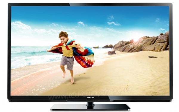 PHILIPS 37PFL3507K - Vue de face