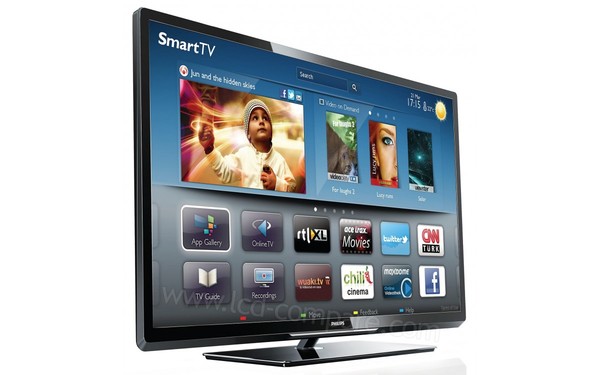 PHILIPS 37PFL4007H - Vue de 3/4 gauche