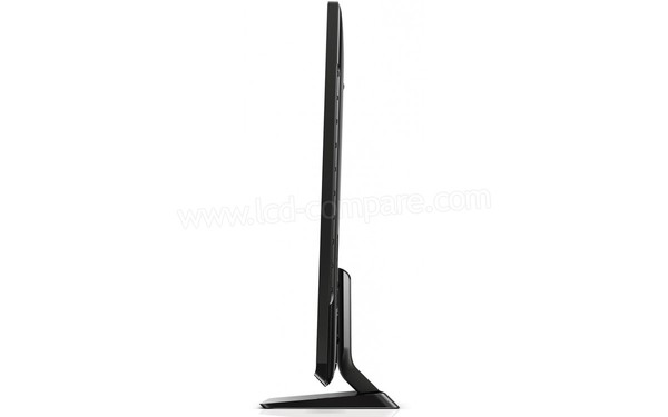 PHILIPS 37PFL6007K - Vue de profil droit