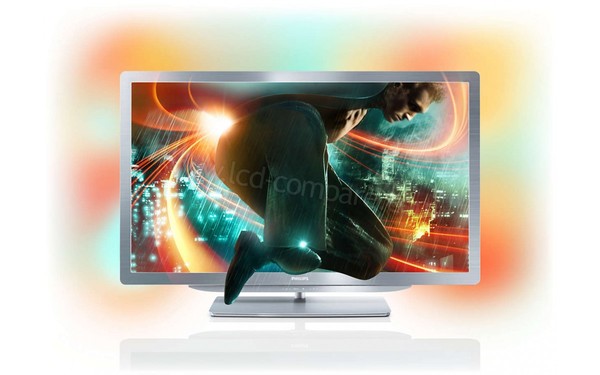 PHILIPS 37PFL9606H - Vue de face