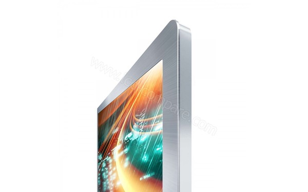 PHILIPS 37PFL9606H - Zoom sur le coin sup&eacute;rieur droit