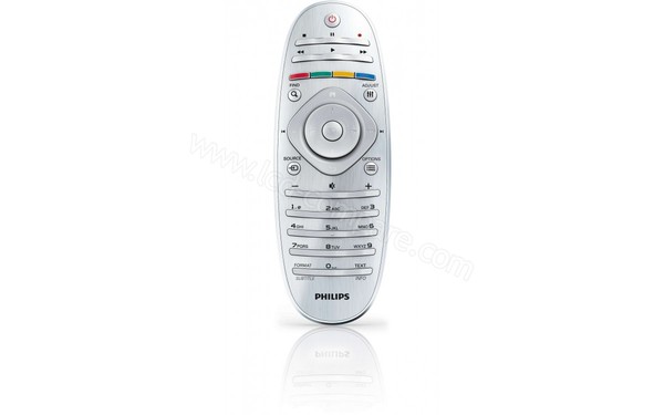 PHILIPS 37PFL9606K - T&eacute;l&eacute;commande