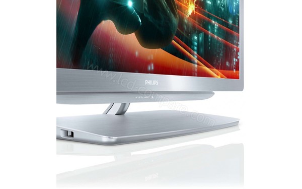 PHILIPS 37PFL9606K - Zoom sur la partie basse