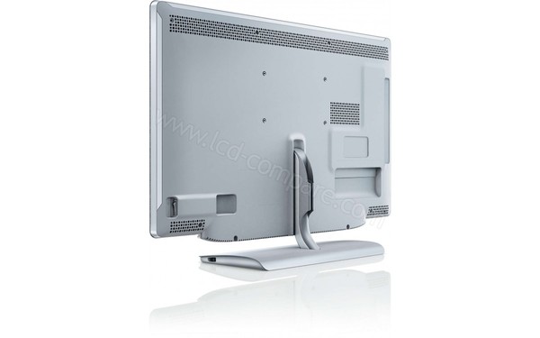PHILIPS 37PFL9606K - Vue 3/4 arri&egrave;re