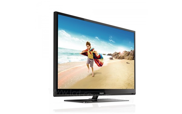 PHILIPS 39PFL3807H - Vu 3/4 gauche