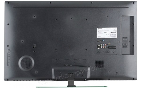 PHILIPS 39PFL4218H - Vue de l'arri&egrave;re (cr&eacute;dit : Darty)