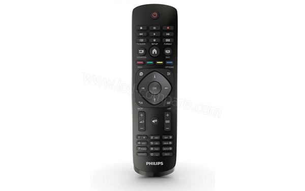 PHILIPS 40PFH4200 - T&eacute;l&eacute;commande - vue 2