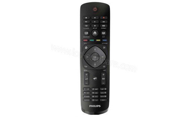 PHILIPS 40PFH4201 - T&eacute;l&eacute;commande