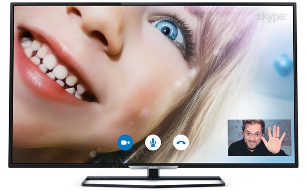 PHILIPS 40PFH5509 - Vue de face