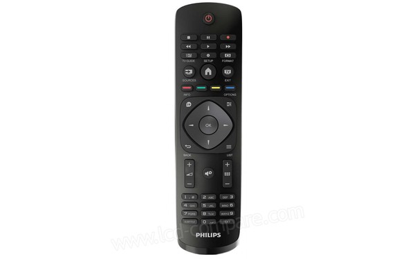 PHILIPS 40PFK4101 - T&eacute;l&eacute;commande
