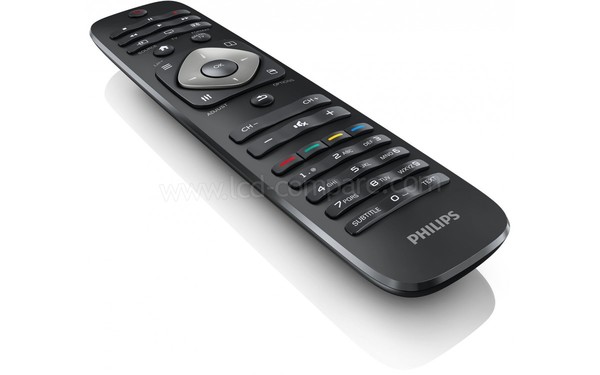 PHILIPS 40PFL5007H - T&eacute;l&eacute;commande en perspective
