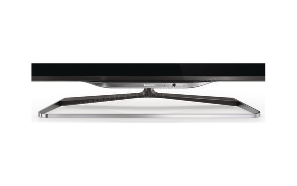 PHILIPS 40PFL8008K - Zoom sur la partie basse