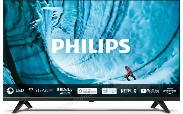 PHILIPS 40PFS6009 - Vue de face