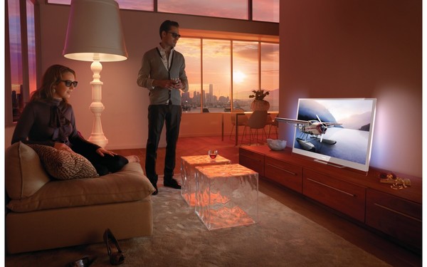 PHILIPS 42PDL6907H - Mise en situation n&deg;1