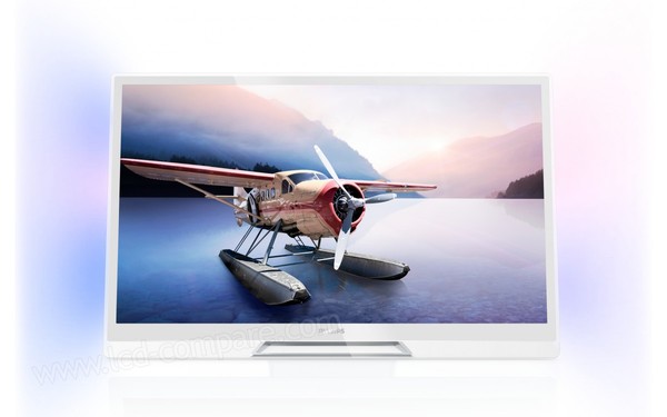 PHILIPS 42PDL6907K - Vue de face avec pied