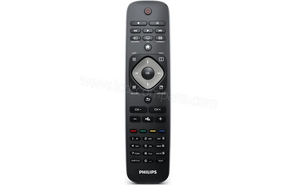 PHILIPS 42PFL3507H - T&eacute;l&eacute;commande