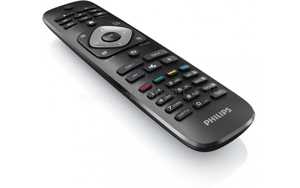 PHILIPS 42PFL3507H - T&eacute;l&eacute;commande en perspective