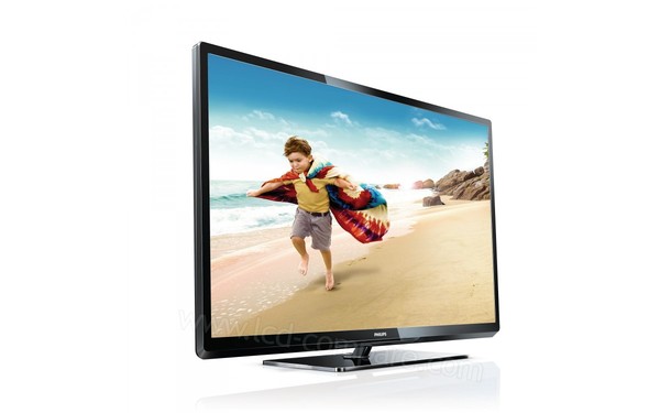 PHILIPS 42PFL3507K - Vue 3/4 gauche