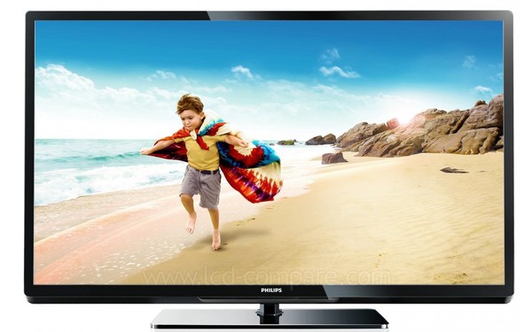 PHILIPS 42PFL3507K - Vue de face