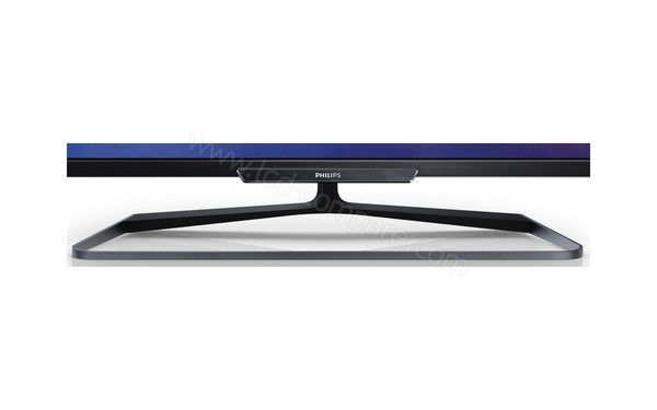 PHILIPS 42PFL6158K - Zoom sur la partie basse