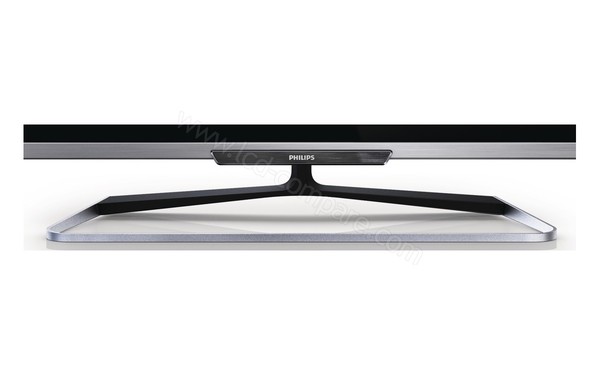 PHILIPS 42PFL6198K - Zoom sur la partie basse