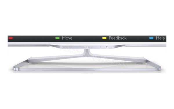 PHILIPS 42PFL7108H - Zoom sur la partie basse