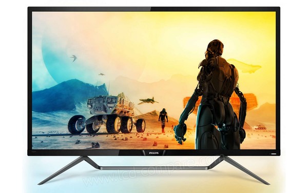 PHILIPS 436M6VBPAB - Vue de face