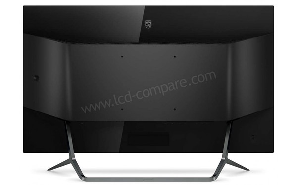 PHILIPS 436M6VBPAB - Vue de l'arri&egrave;re