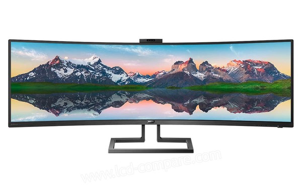 PHILIPS 439P9H - Vue de face